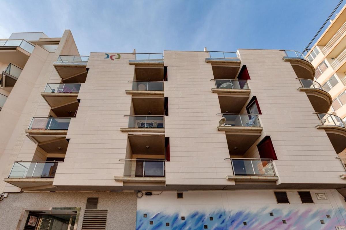 Nice Apartment With Terrace On The Los Locos Beach Torrevieja Luaran gambar