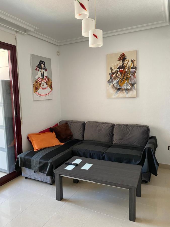 Nice Apartment With Terrace On The Los Locos Beach Torrevieja Luaran gambar